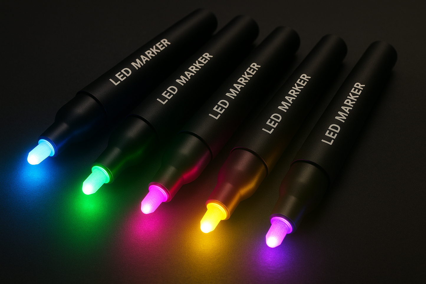 led markers